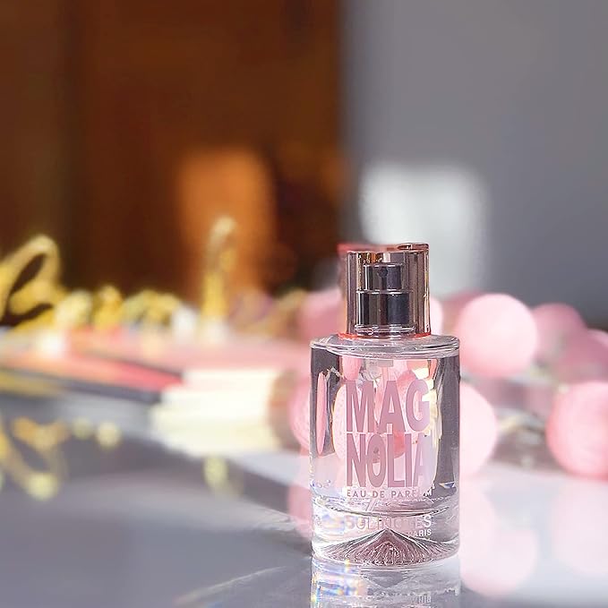 SOLINOTES Magnolia Perfume for Women - Eau De Parfum | Delicate Floral and Soothing Scent - Made in France - Vegan - 1.7 fl.oz