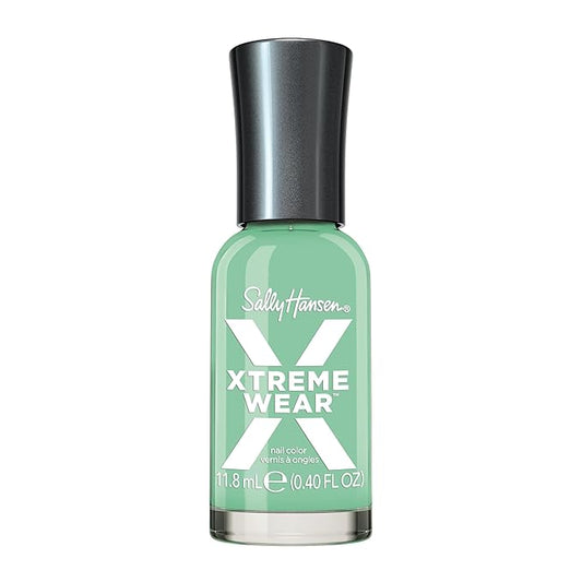 Sally Hansen Xtreme Wear, Mermaid's Dream, Nail Polish, Doesn't Chip, Beautiful Colors, Long Lasting, Fade Resistant, Easy to Apply, 0.4oz