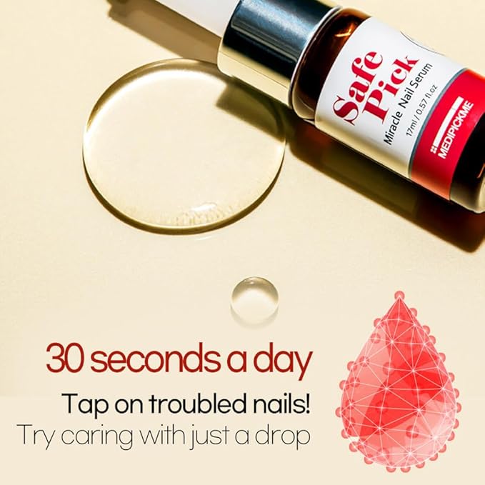 Safe Pick Miracle Nail Serum17ml