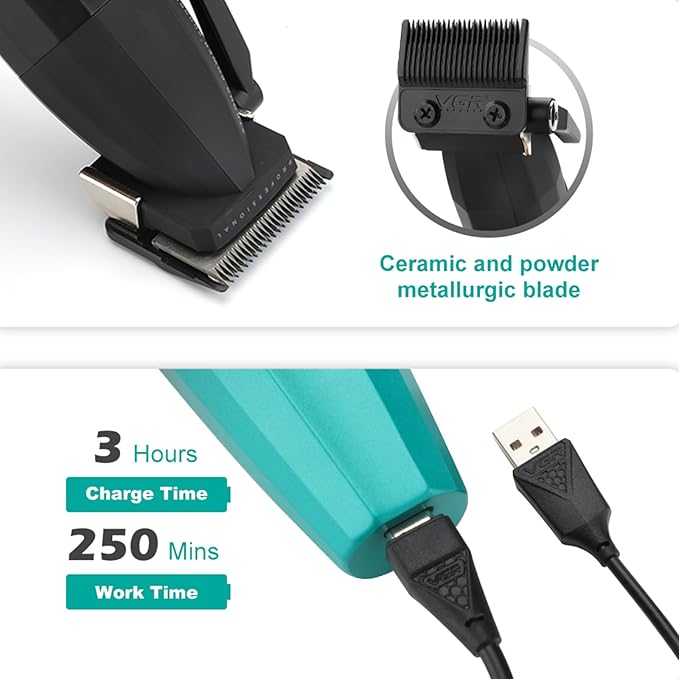 VGR 003 Fresh Fade Hair