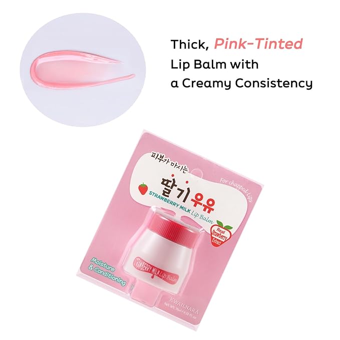 WELCOS Kwailnara Milk Lip Balm | oz