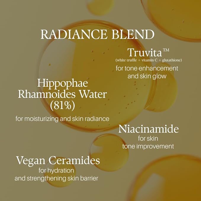 d'alba Piedmont Vita Toning Capsule Serum, Daily Vita Boost for Luminous Skin, Double Vitamin Formula, Big Size (3.38fl. oz.)