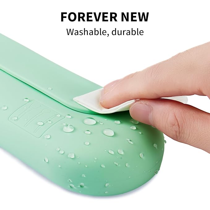 Silicone makeup brush holder travel