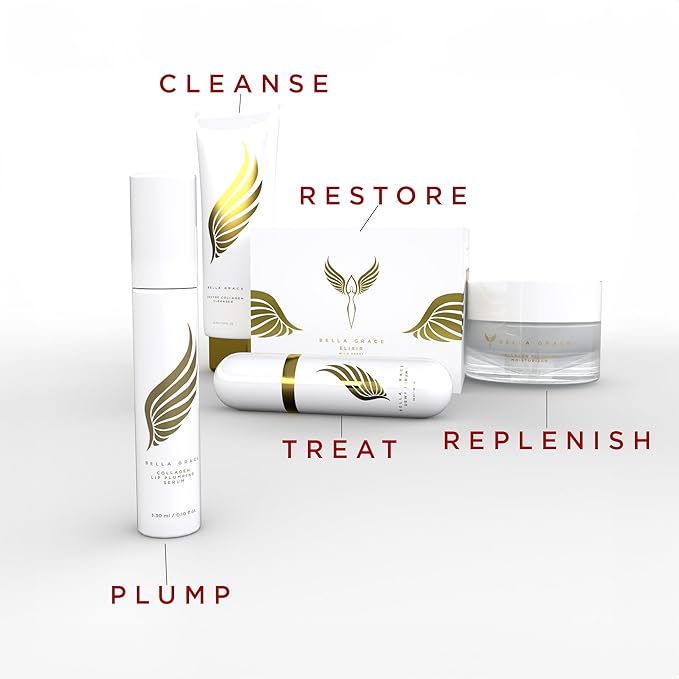 Bella Grace Vegan Collagen Lip Plumper oz