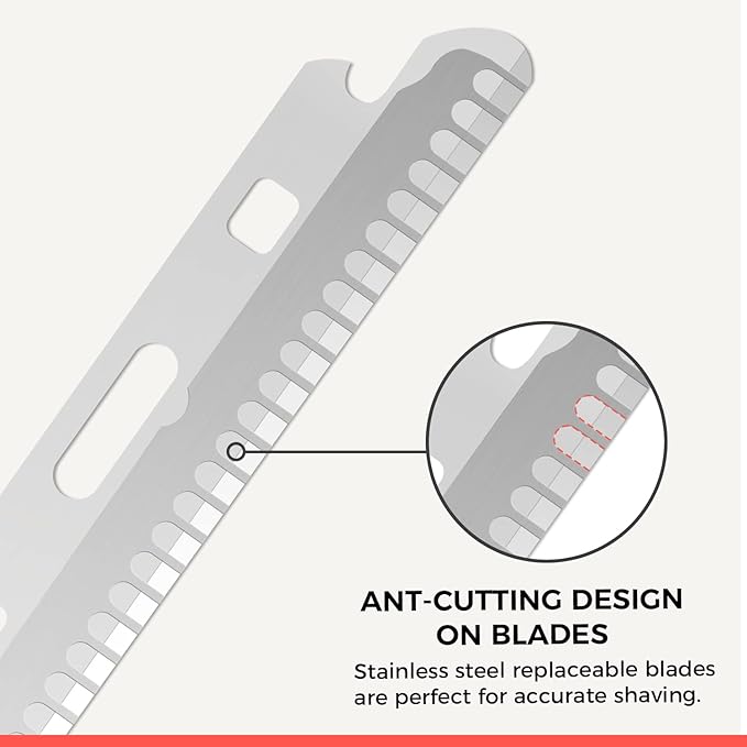 ZOMCHI Precision Eyebrow Razor Blades - Set of 10 Replacement Blades