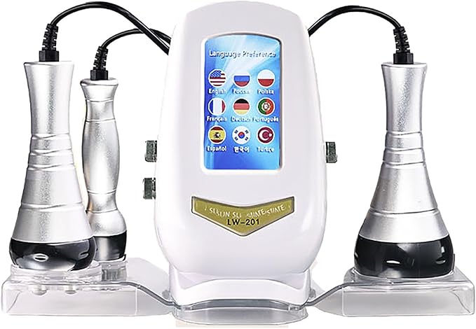 Facial Skin Care Device & Body Massager, for Home Use