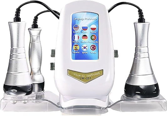 Facial Skin Care Device & Body Massager, for Home Use