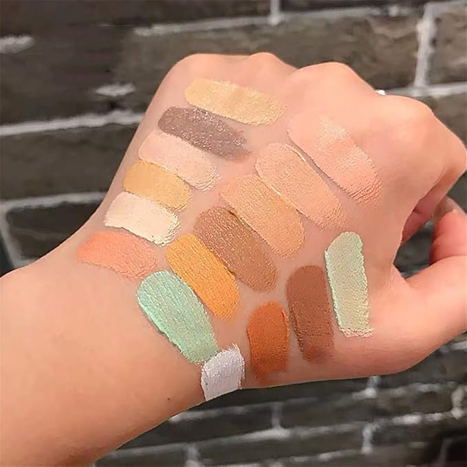 VERONNI Concealer Palette 50 Color Professional Cream Contour