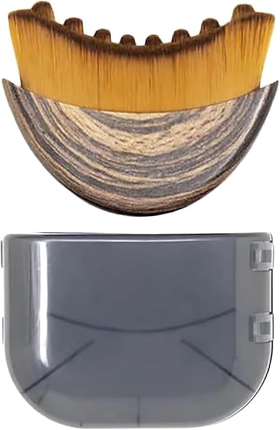 New Lymphatic Contour Face Brush, Lymphatic Drainage Massager for Face,Ergonomically Designed to Fit The Skin Precisely and Relieve Fatigue