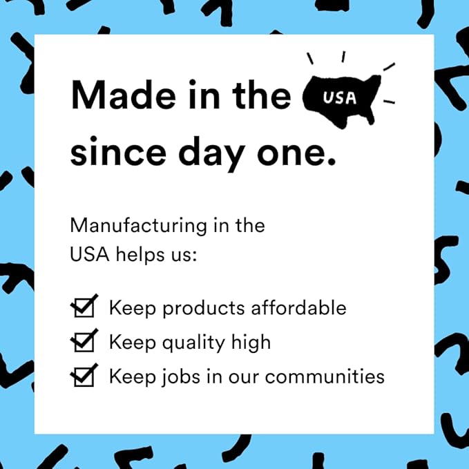 Boie USA Face Scrubber - Handheld Facial Tool, Deep Cleansing Exfoliating Facial Brush. Fights Acne with Gentle, Silicone-Like Bristles, Long Lasting, & Hypoallergenic (Blue)