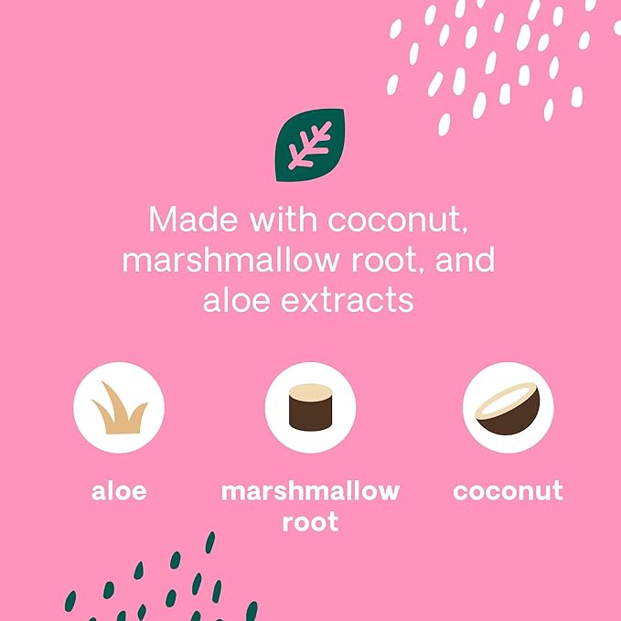 Hello Bello Kid’s Conditioner - Hypoallergenic, pH-Balanced & Dermatologist-Tested - Thoughtful Ingredients - Watermelon, 10 Fl Oz (2 Pack)