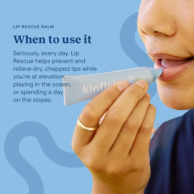 Kinfield Lip Rescue - Minty Tube g