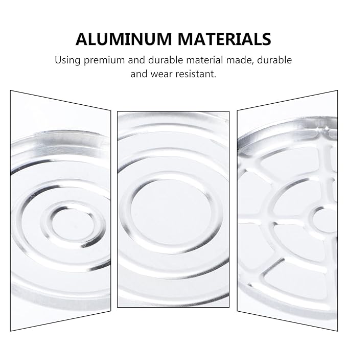 Lurrose 22pcs Empty Metal Pans Tin Palette Eyeshadow