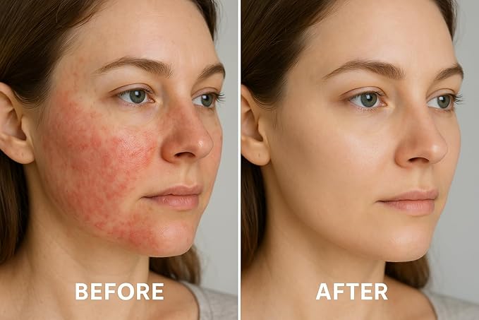 Probiotic Face & Body Mist for Acne, Wrinkles & Eczema – All-Natural Hydrating Toner with Live Cultures That Calm Redness & Restore Healthy, Youthful Skin | Biome Health Labs