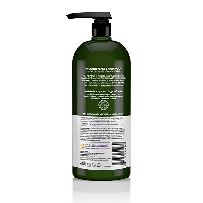 Avalon Organics Revitalizing Lavender Shampoo, 32 oz