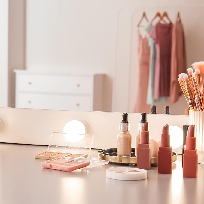 VOCOSTE 3 Pcs Makeup Spatula Mini Spoon, Eye Cream Massage Sticks Beauty Scoop, for Facial Cosmetic Face Cream, Heart Shape 2.36"x0.49", Silver Tone