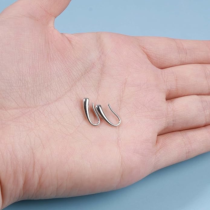 Vintage Water Drop Earrings Gold Teardrop Earrings Tiny Droplet Earrings Minimalist Everyday Earrings Jewelry for Women and Girls