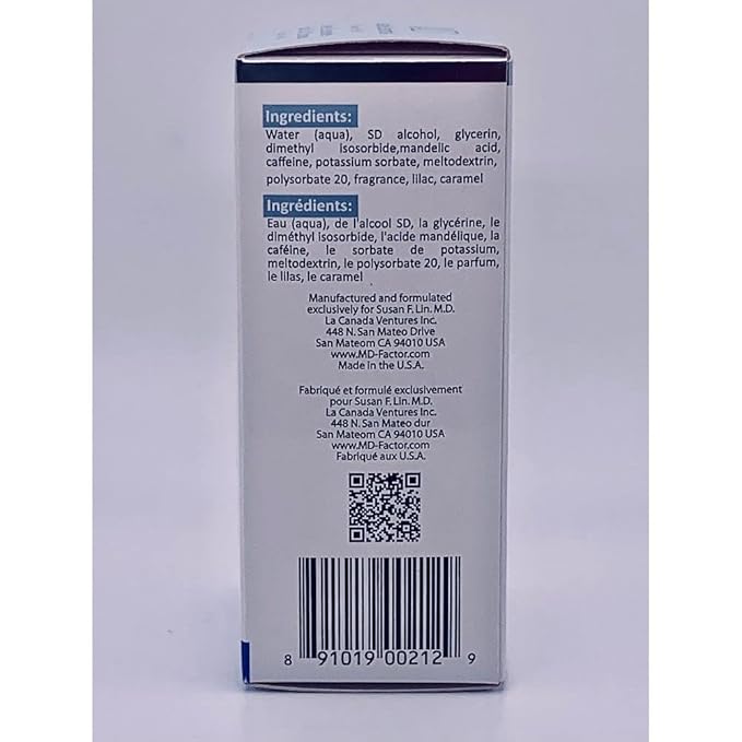 MD Scalp Essential Serum | Hair Growth Treatment Formula for Dandruff, Hair Loss, Scalp-Itch, thinning, | Promote Hair Regrowth, DHT Blocking | 2 Fl Oz 2 Months Supply