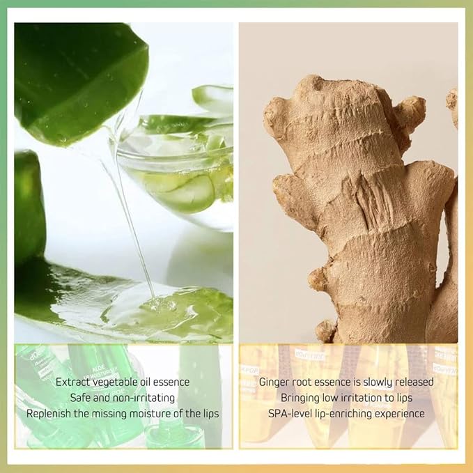 Lip Plumper Set, Natural Lip Plumper Night