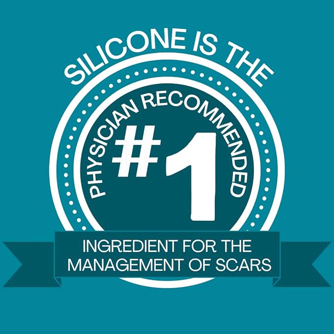NewGel Plus by MyNewGel Day & Night Sun Defense Bundle, UV Scar Protection Gel for Day + Ultra Thick Silicone Sheeting (CLEAR) for Night, All Day Treatment