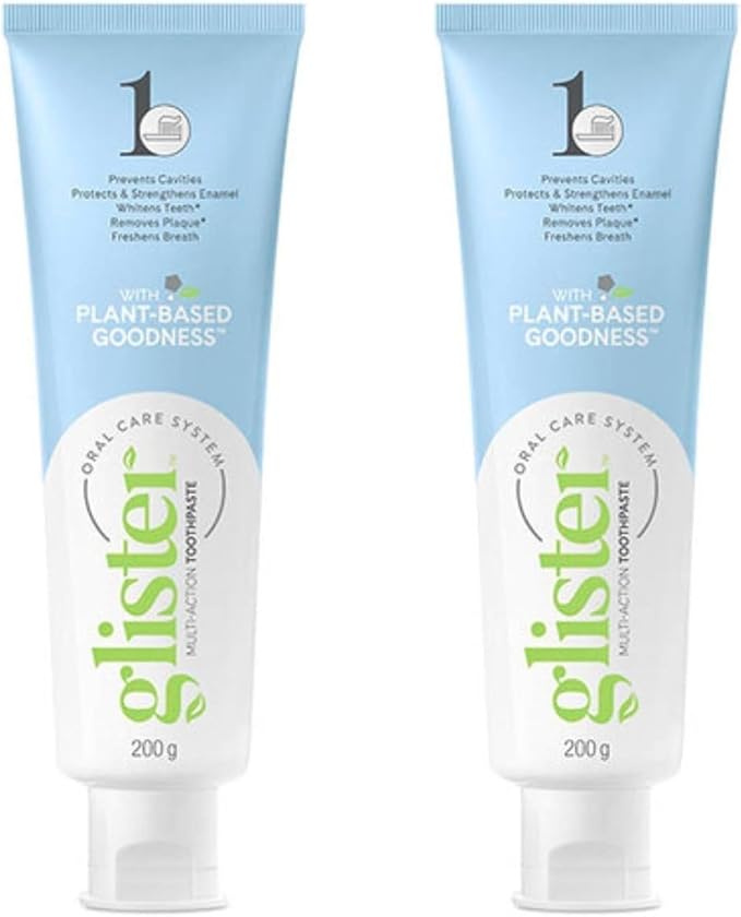 Amway Glister Toothpaste,Prevents Bad Breath,Pack Of 2
