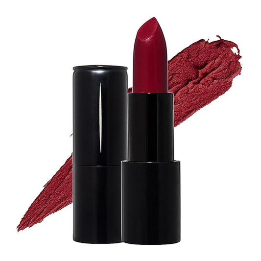 Radiant Professional Advanced Care Lipstick - Ultra Nourishing, Moisturizing Long Lasting Matte Lipstick With Vitamin E- UVA UVB Filters - VELVET (19 SANGRIA – BURGUNDY RED)