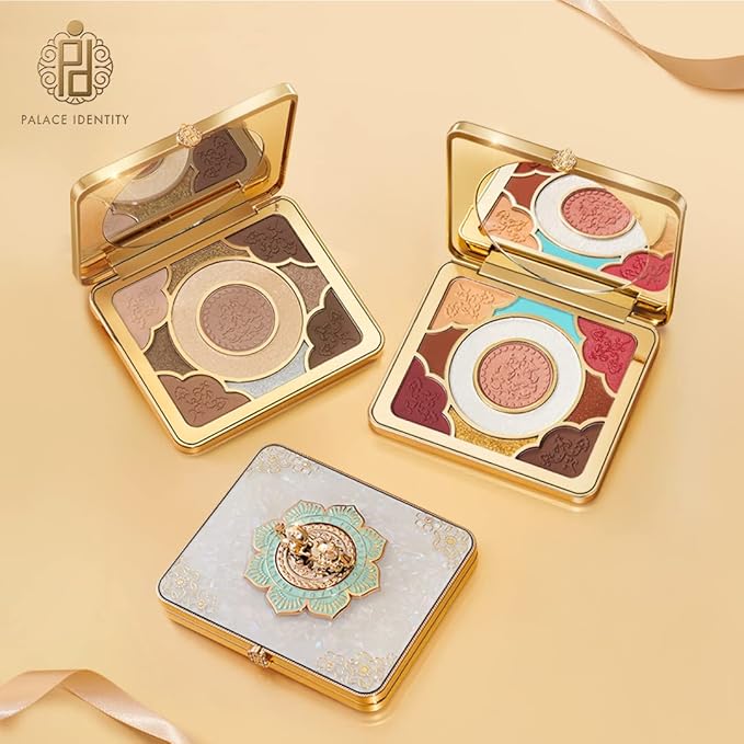 zeesea [Palace Identity Tang Romance Makeup Palette (02#