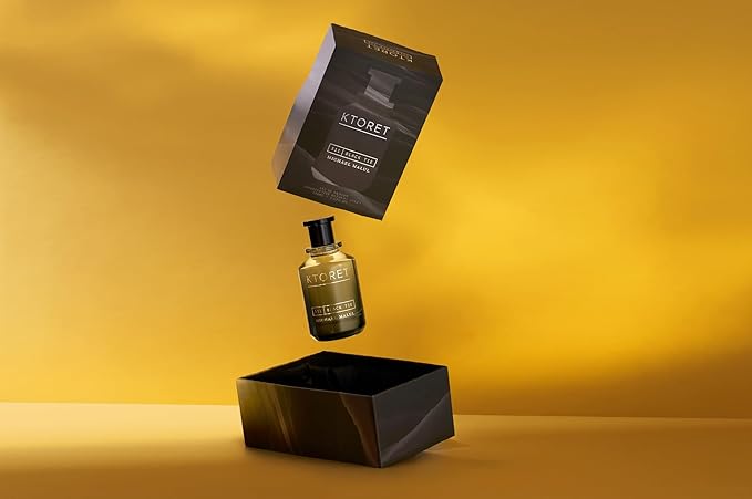 Michael Malul KTORET 511 Black Tie Eau de Parfum for Men - 100ml | 3.4oz
