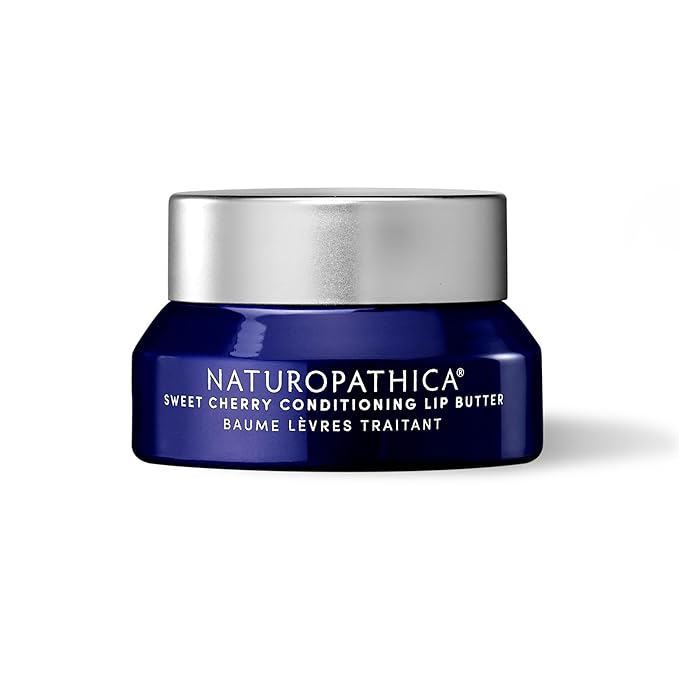 Naturopathica Sweet Cherry Conditioning Lip Butter, oz