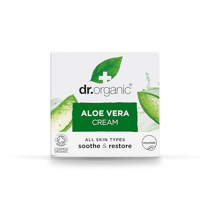 Organic Doctor Organic Aloe Vera Concentrated Cream, 1.7 fl.oz.