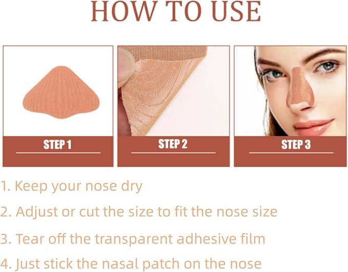 24 Pcs Skin Sun Protection Nose Patch Sunblock Guards for Sunscreen Golf Nose Bandage for Men Women Exposure Tanning Outdoor Sports Accessories, Beige