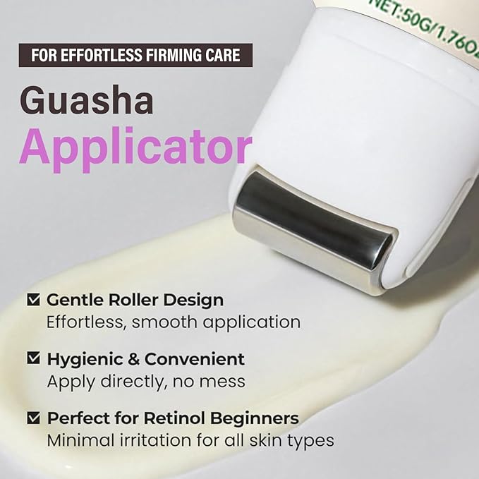 Retinol Collagen Lifting Neck Cream,Anti Aging Face and Neck Cream for Reduce Wrinkles and Hydrating & Lifting Neck,For Face, Neck, Décolleté Wrinkle Care, 1.76 oz.