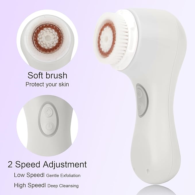 Clarisonic Mia 2 Acoustic Wave Facial Skin Facial Cleansing Brush (White)