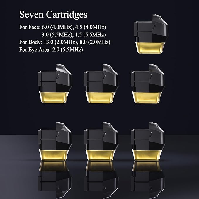 12D Beauty Machine Facial Care Device, Multifunctional Skin Care Machine for Face Body