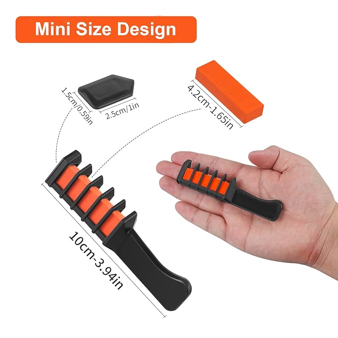 New Hair Chalk Comb Temporary