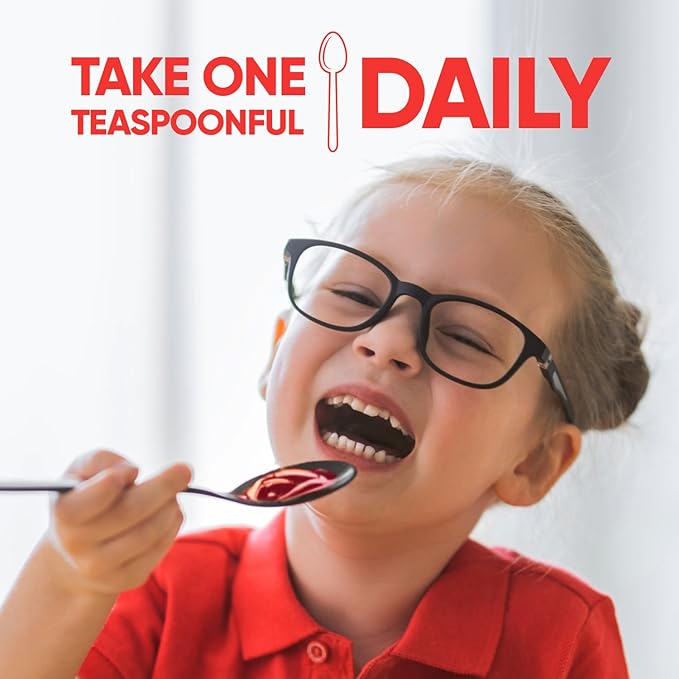 Emulsion de Escocia Cherry Flavor with Vitamins and Cod Liver Oil for Kids and Adults | Pleasant Taste | Immune and General Wellness Support | 6.5 Oz | 3-Pack