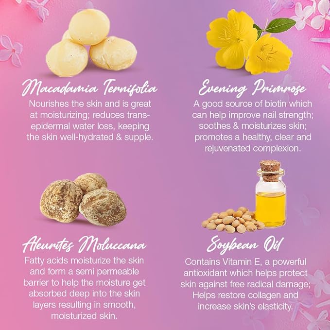 Flowery Cuticle Butter, Nourishing Nail