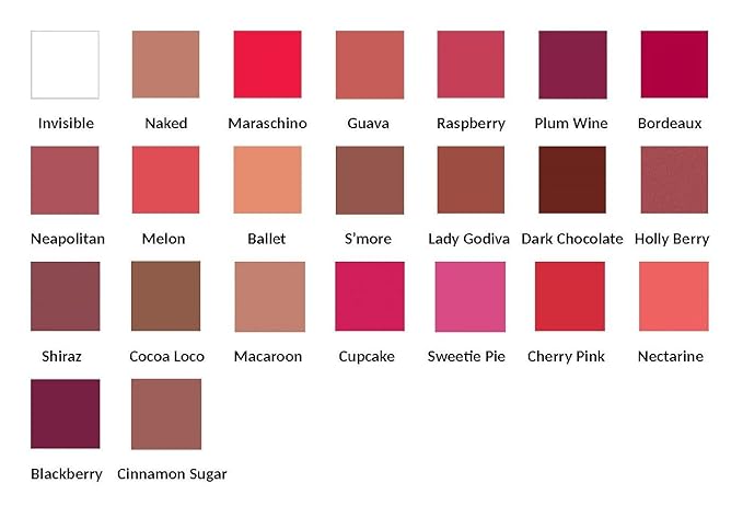 Jolie Cosmetics Waterproof Gel Lip Liner - Super Smooth, Extra Long-Wear (Holly Berry)