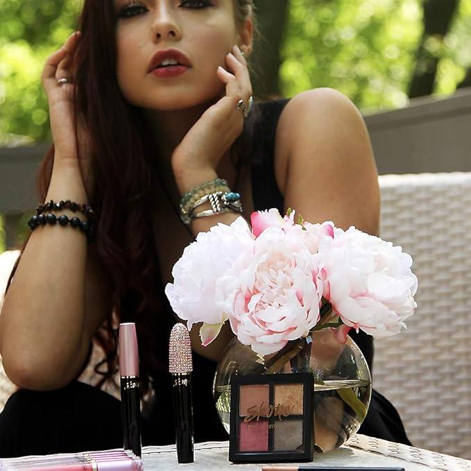 Skone Cosmetics The Original Brow Wand Eyebrow Pencil with Brush - Dual-Sided Retractable Waterproof Long-Lasting Brown Eye Brow Pencils for Women with Sleek Eyebrows - Chocolate for Brunettes