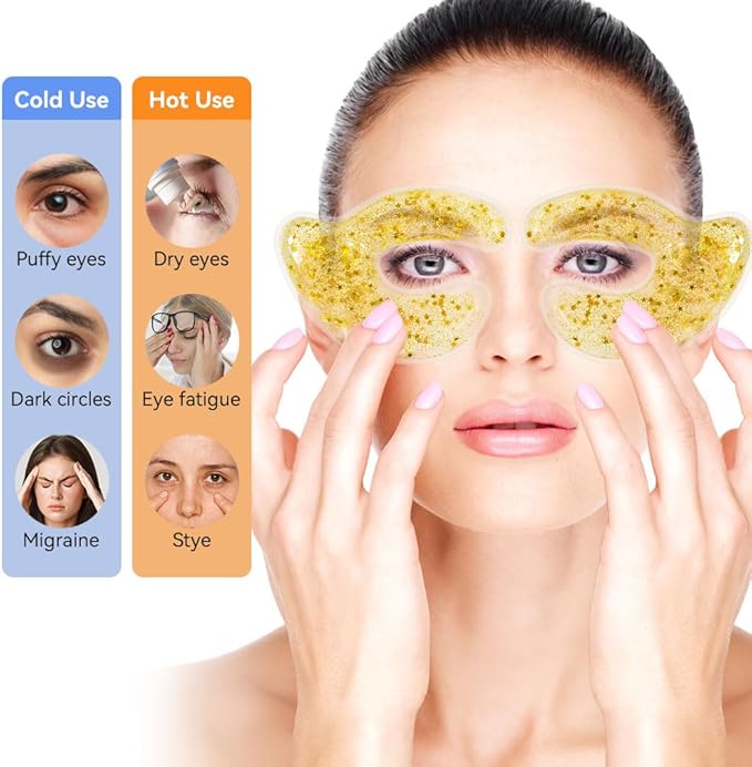 Reusable eye patches 6 pairs,