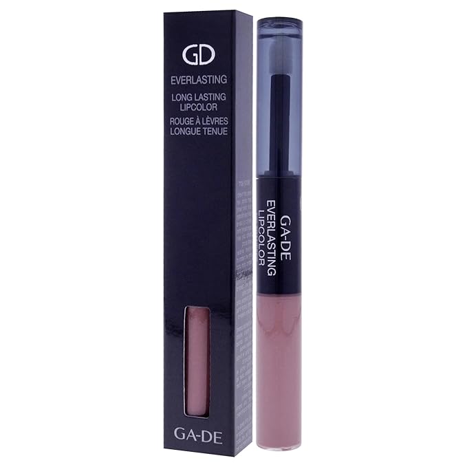 GA-DE Everlasting Lip Color, 81 - Full Coverage, Non-Oily, Moisturizing, Long Lasting Lipstick - Dries Quickly into Ultra-Thin Film - 0.28 oz