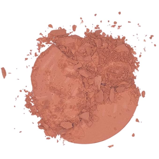 lavera Velvet Blush Powder -Rosy Peach 01- pink - almond oil & vitamin E - shimmering - velvety texture (1 x 5g)