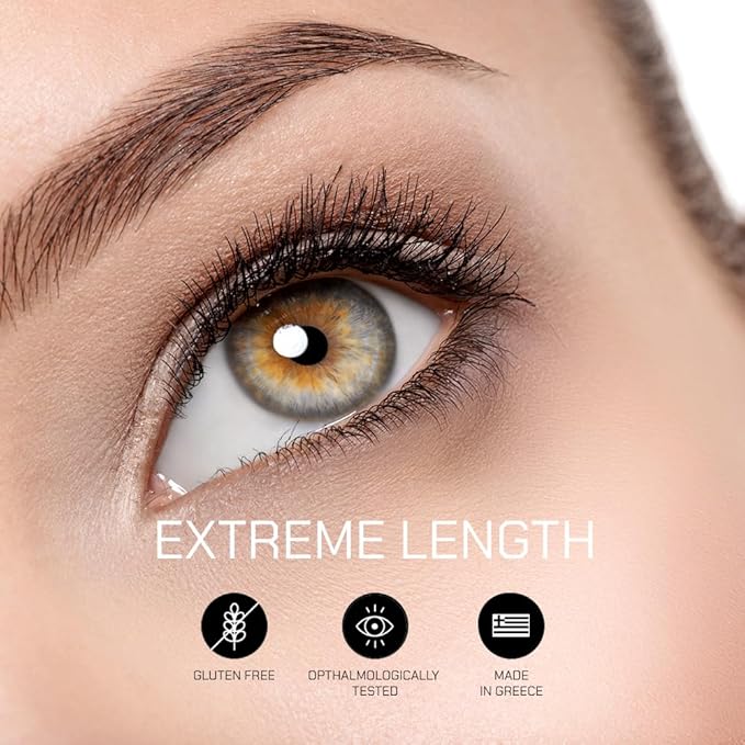 RADIANT PROFESSIONAL Lengthening Volumizing Mascara – Smudge Proof Mascara for Volume and Length – Long-Lasting, Dramatic False Lash Effect – 8ml (02 Blue)