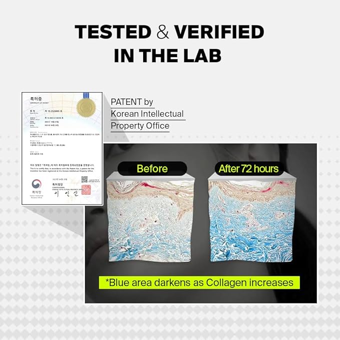 82% High Dose Peptide Formula - Serum with Multicollagen, Peptide for Firmer and Youthful Skin, Light and Gentle Formula, Anti-Aging, 1.01 oz