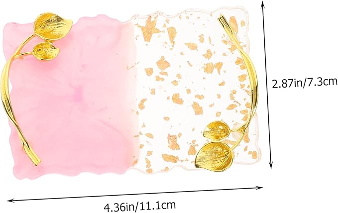 FOMIYES 5pcs Nail Palette Polish Plate Nail Design