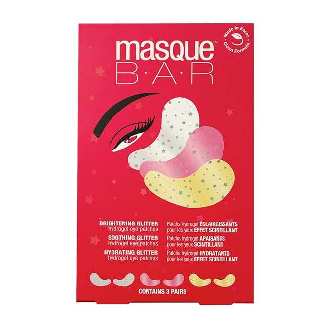 masque BAR Glitter Eye Skin Care Gift Box
