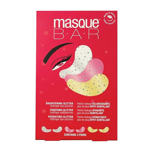 masque BAR Glitter Eye Skin Care Gift Box