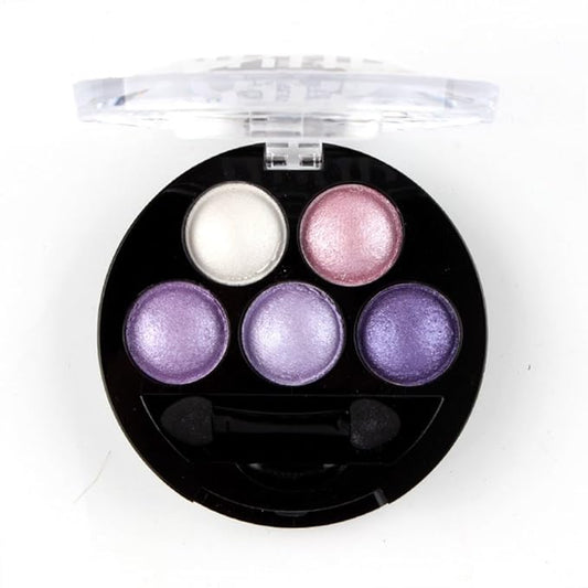Mallofusa 5 Colors Eye Shadow Powder Metallic Shimmer 7oz