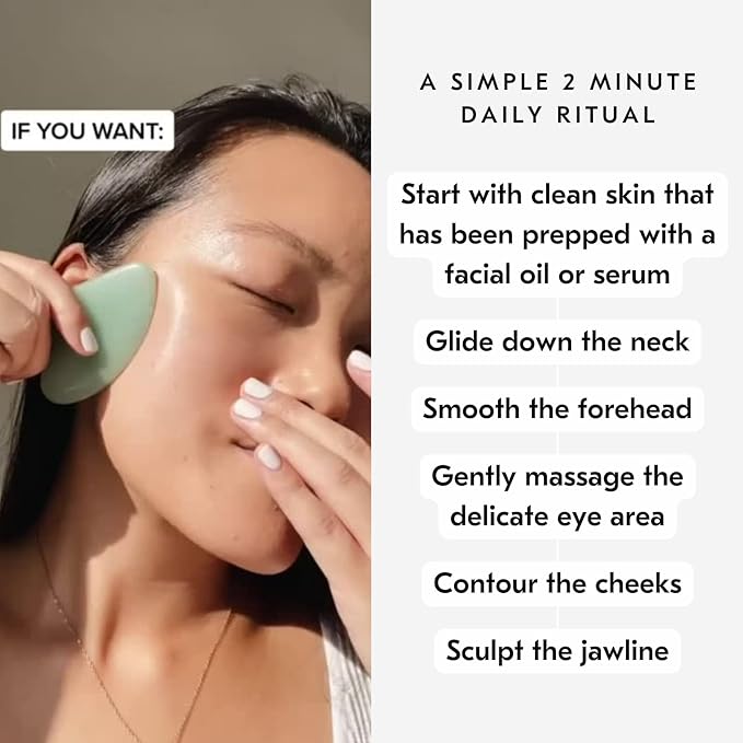 Mount Lai Stainless Steel Gua Sha Facial Tool – The Element of Refinement – Professional Grade Steel Face Sculpting Tool for Lymphatic Drainage, Puffiness Reduction & Refined Results