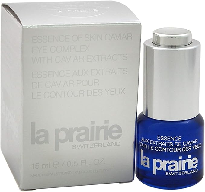 La Prairie Essence Caviar Eye Gel, 0.5 Fl Oz - Nourishing Formula for Sensitive Skin, Reduces Wrinkles